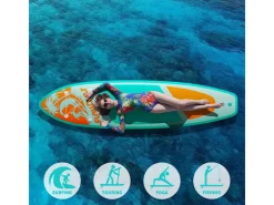 FUNWATER SUPFW28C 350cm SUP Board - Turquoise