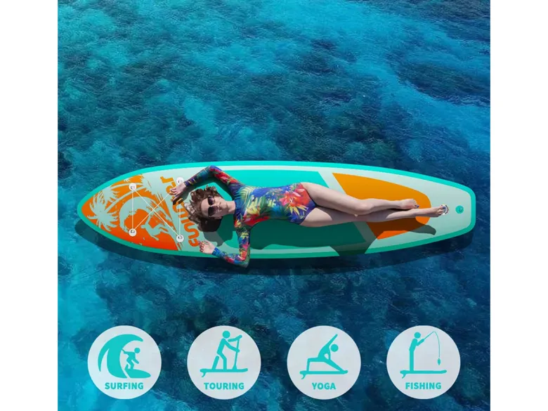 FUNWATER SUPFW28C 350cm SUP Board - Turquoise
