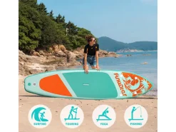 FUNWATER SUPFW28C 350cm SUP Board - Turquoise