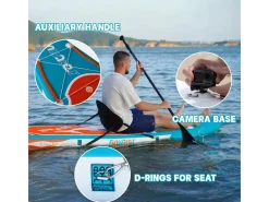 Funwater SUPFW08C SUP Board - Dolphin