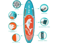 Funwater SUPFW08C SUP Board - Dolphin