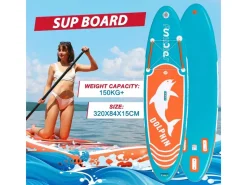Funwater SUPFW08C SUP Board - Dolphin