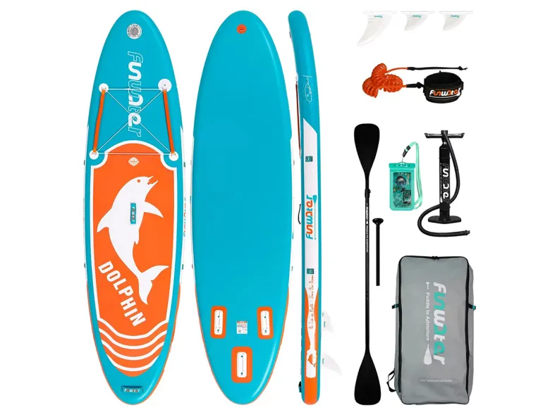 Funwater SUPFW08C SUP Board - Dolphin