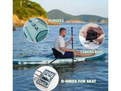 Funwater SUPFW09C SUP Board - Sea Turtle