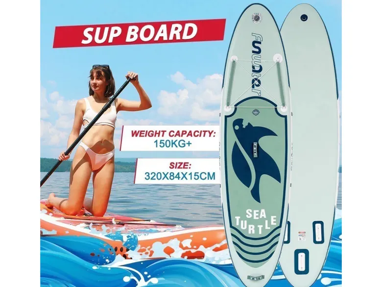 Funwater SUPFW09C SUP Board - Sea Turtle