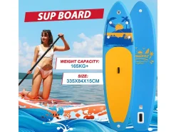 FUNWATER SUPFW31E 335cm SUP Board - Light Blue