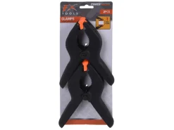 FX Tools grote lijmklemmen set - 2 stuks