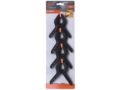 FX Tools lijmklemmen set - 4 stuks