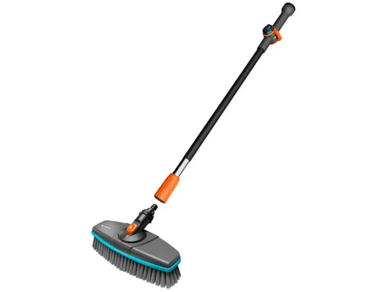 Gardena Cleansystem 155-260 cm steel - telescopisch