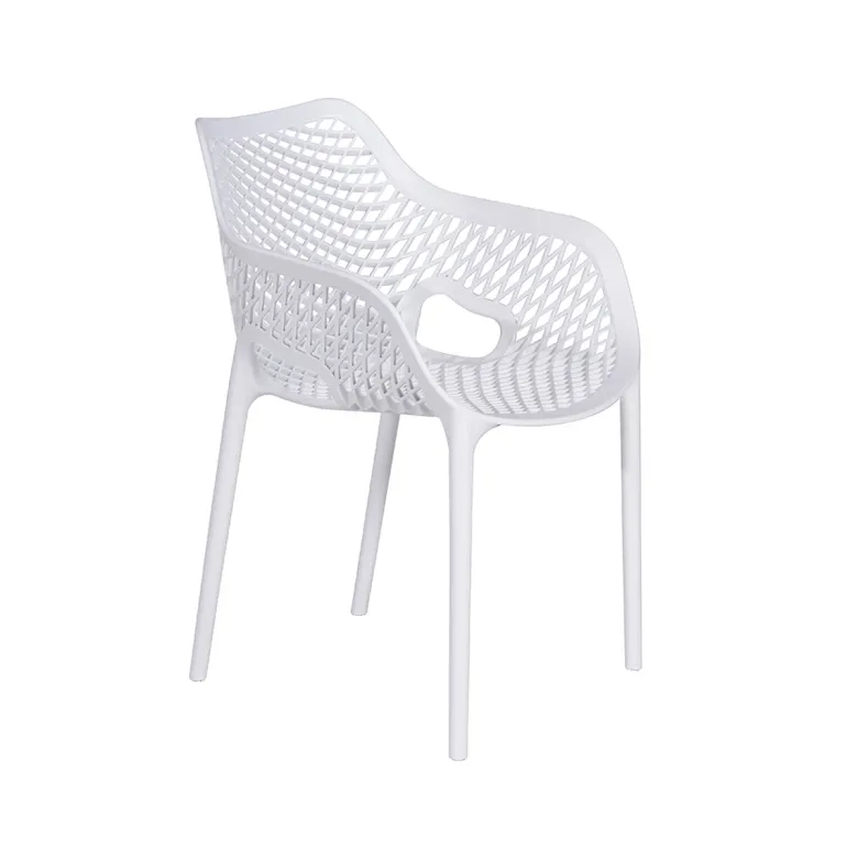Garden Impressions Air XL 2 stuks witte tuinstoelen