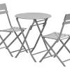 Garden Impressions Alfa 3-delige balkonset - Taupe