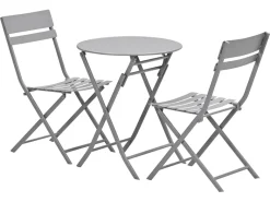 Garden Impressions Alfa 3-delige balkonset - Taupe