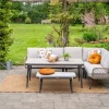Garden Impressions Allasio sportbank - carbon black