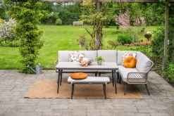 Garden Impressions Allasio sportbank - carbon black