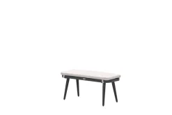 Garden Impressions Allasio sportbank - carbon black