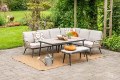 Garden Impressions Allasio sportbank - carbon black