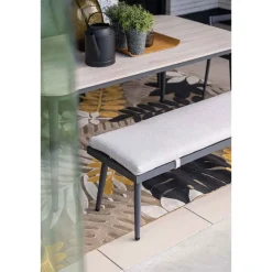 Garden Impressions Barcelona sportbank - Carbon Black