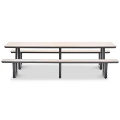 Garden Impressions Bell picknick set-280cm- l.teak vironwood
