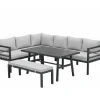 Garden Impressions Bleco II lounge-diningset - Desert Sand