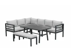 Garden Impressions Bleco II lounge-diningset - Desert Sand