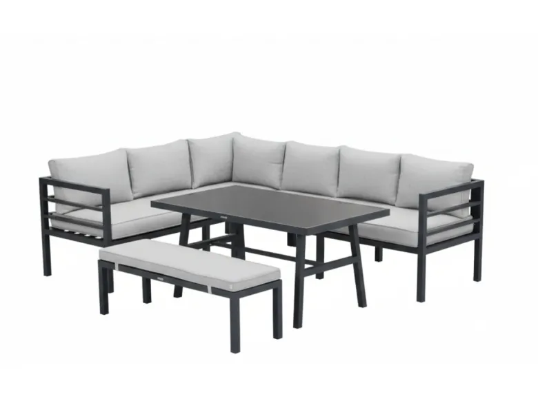 Garden Impressions Bleco II lounge-diningset - Desert Sand