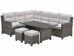 Garden Impressions Blue Bird Links diningset - Grey/Sand