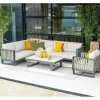 Garden Impressions Bologna 130 x 70 cm loungetafel