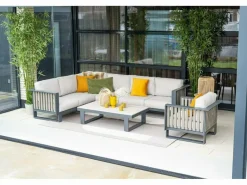 Garden Impressions Bologna 130 x 70 cm loungetafel