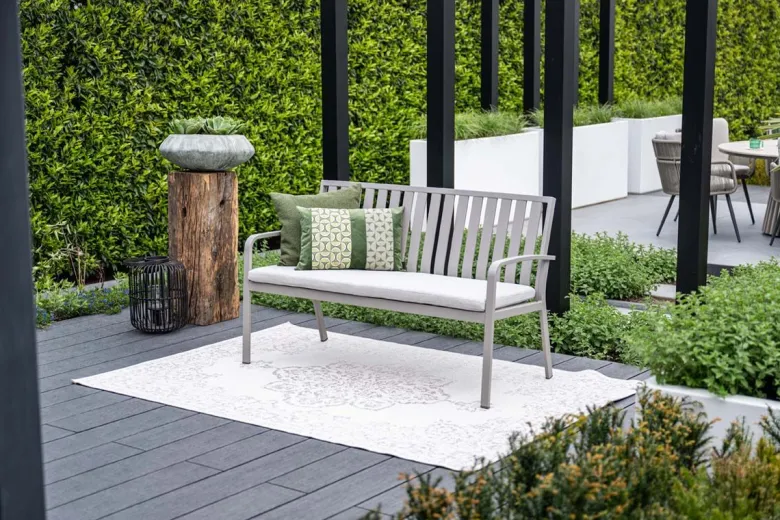 Garden Impressions Bruno parkbank - taupe