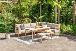 Garden Impressions Carrara sportbank - Brown