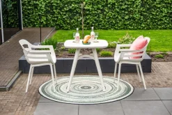 Garden Impressions Ceasar kunststof armstoel - zand