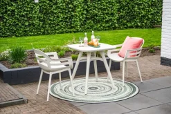 Garden Impressions Ceasar kunststof armstoel - zand