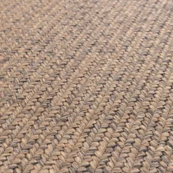 Garden Impressions ø200 cm buitenkleed - Dark Taupe