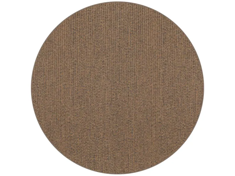 Garden impressions ø250 cm buitenkleed - Dark Taupe