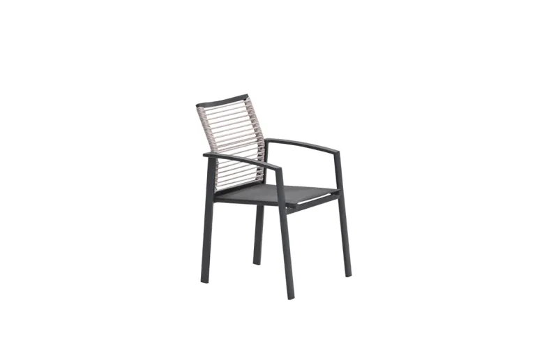 Garden Impressions Cosmo dining fauteuil - rope natural