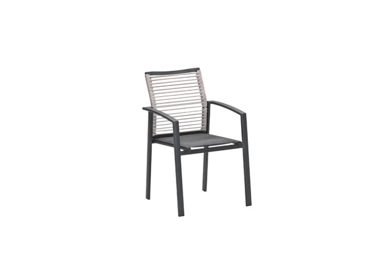 Garden Impressions Cosmo dining fauteuil - rope natural