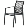 Garden Impressions Cosmo dining fauteuil - Dark Grey
