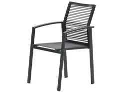 Garden Impressions Cosmo dining fauteuil - Dark Grey