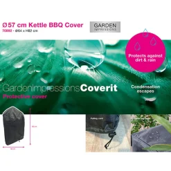 Garden Impressions Coverit Ø57 cm barbecuehoes