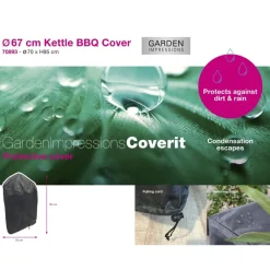 Garden Impressions Coverit Ø67 cm barbecuehoes