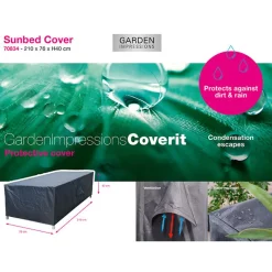 Garden Impressions Coverit ligbed hoes - 210 x 76 x 40 cm