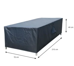 Garden Impressions Coverit ligbed hoes - 210 x 76 x 40 cm