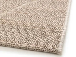 Garden Impressions Diamonds 120 x 170 buitenkleed - Taupe