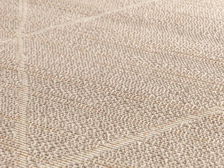 Garden Impressions Diamonds 120 x 170 buitenkleed - Taupe