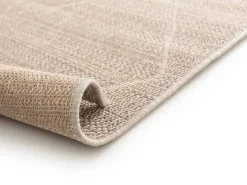 Garden Impressions Diamonds 120 x 170 buitenkleed - Taupe