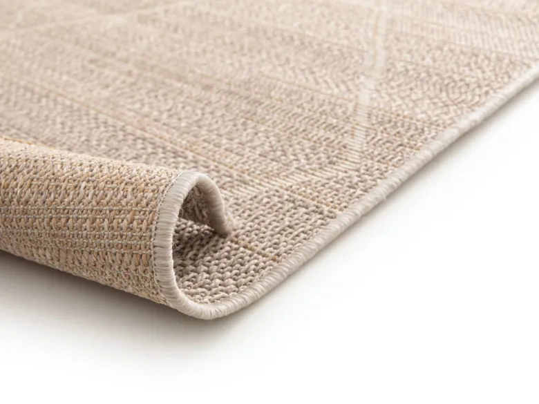 Garden Impressions Diamonds 120 x 170 buitenkleed - Taupe