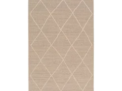 Garden Impressions Diamonds 120 x 170 buitenkleed - Taupe