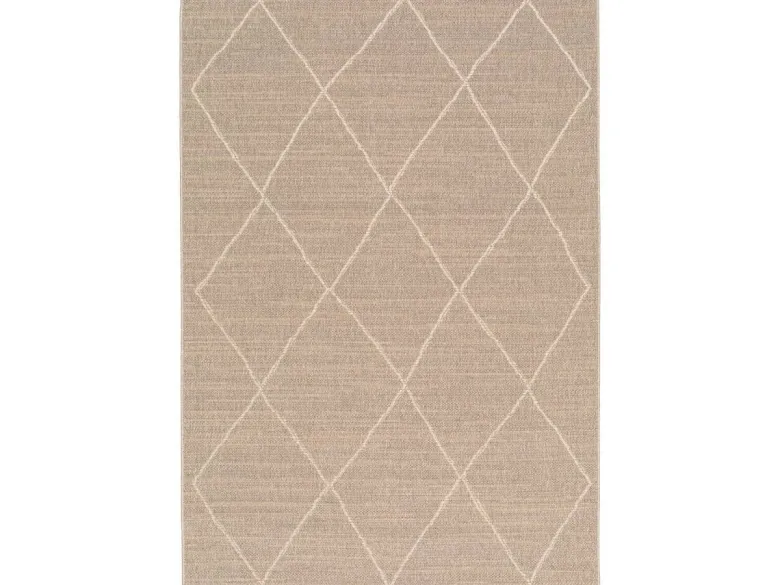 Garden Impressions Diamonds 120 x 170 buitenkleed - Taupe