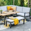 Garden Impressions Elati sportbank - carbon black