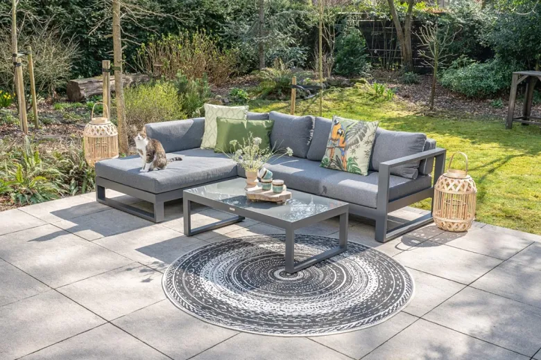 Garden Impressions Esmee loungeset 3-delig - rechts